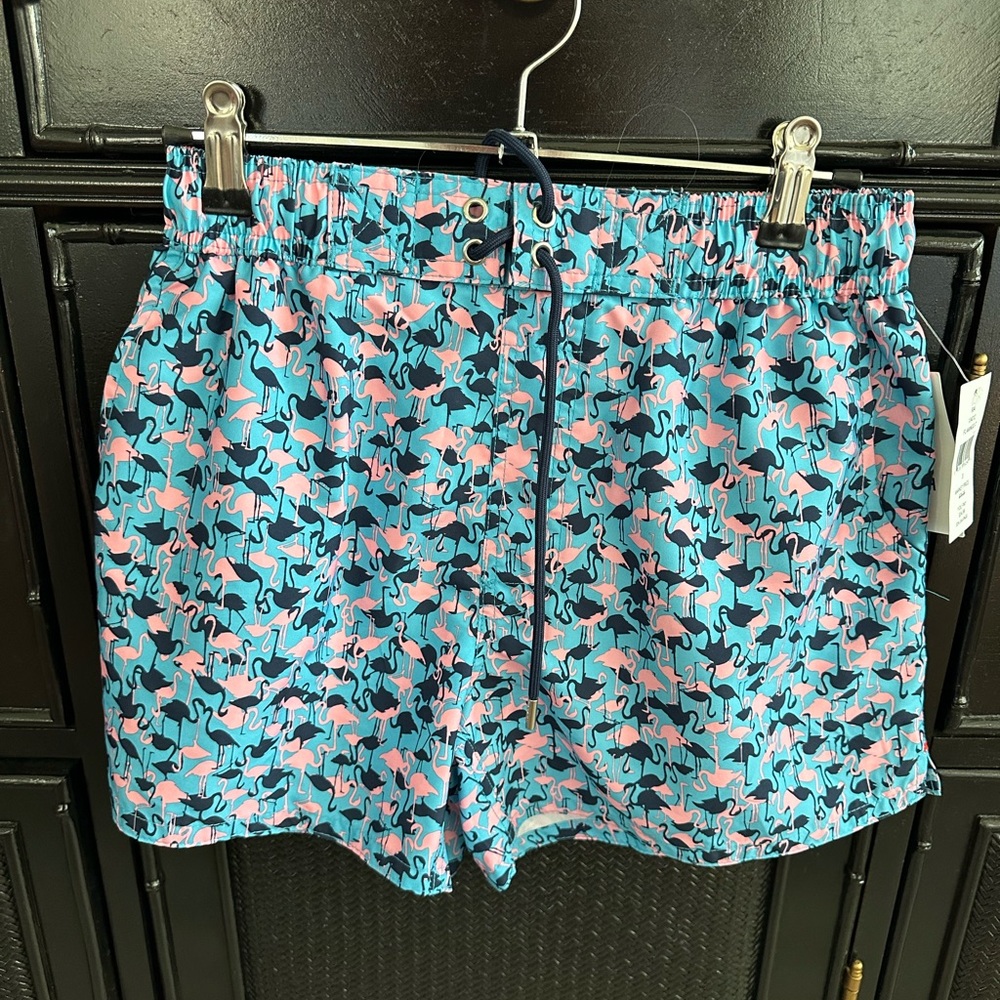 Saks bathing suit, men’s.